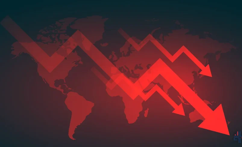 نمودار بحران ارزی و سقوط ارزش پول در کشورهای شرق آسیا و آمریکای لاتین و روند بازگشت ثبات به بازار ارز