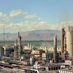 نمای هوایی شهر شیراز و جاذبه‌های تاریخی به‌عنوان نماد اقتصاد و گردشگری استان فارس