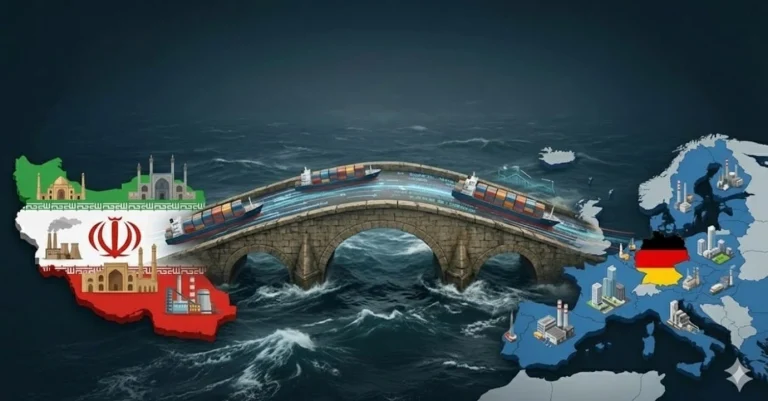 تجارت ایران و اتحادیه اروپا در ۱۰ ماهه ۲۰۲۵ به ۳.۱ میلیارد یورو رسید | آلمان در صدر مبادلات