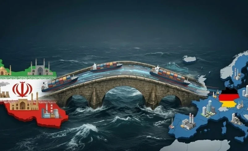 اینفوگرافیک تجارت ایران و اتحادیه اروپا در ۱۰ ماهه تا اکتبر ۲۰۲۵؛ مجموع ۳.۱ میلیارد یورو و سهم ۳۱ درصدی آلمان