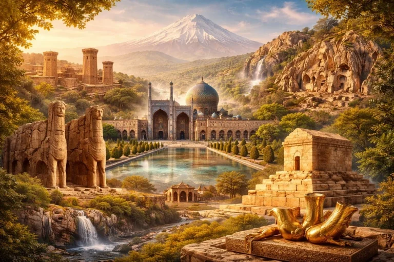 ایران با ۲۹ اثر در جمع ۱۰ کشور برتر میراث جهانی یونسکو | ثبت‌های جدید ۲۰۲۴ و ۲۰۲۵