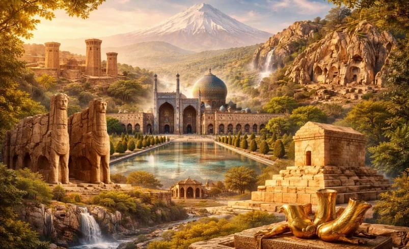 ایران با ۲۹ اثر در جمع ۱۰ کشور برتر میراث جهانی یونسکو | ثبت‌های جدید ۲۰۲۴ و ۲۰۲۵