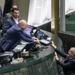 اینفوگرافیک نقشه رشد بودجه استانی ۱۴۰۵ نسبت به بودجه ۱۴۰۴ (بدون یک‌سوم نفت)؛ از بوشهر تا خراسان رضوی