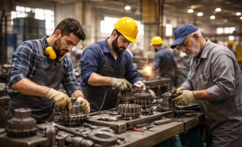 بررسی اینفوگرافیک عقب‌ماندگی دستمزد از تورم؛ مقایسه رشد حداقل دستمزد و تورم سالانه در ۱۱ سال اخیرزد و کارگران