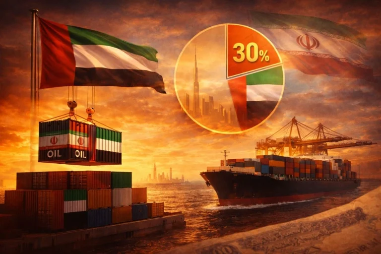 سهم ۳۰ درصدی امارات از واردات ایران | چرا امارات به «گلوگاه» تجارت ایران تبدیل شده است؟