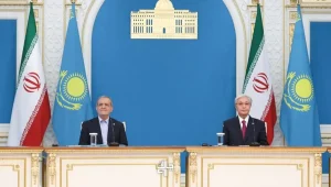 پزشکیان: ایران مسیر ترانزیتی قزاقستان به آب‌های آزاد را تقویت می‌کند | نقش ایران در اتصال آسیای مرکزی به تجارت جهانی