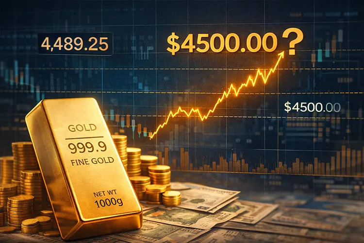 طلای جهانی؛ آیا عبور از چهار هزار و پانصد دلار نزدیک است؟