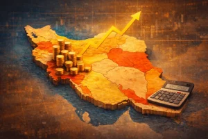 نقشه سهم استان‌ها از بودجه ۱۴۰۵: خوزستان ۷.۳٪ در صدر، قم و سمنان در کف