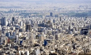 نقشه شهرنشینی ایران در ۱۴۰۲؛ قم در صدر، سیستان‌ و بلوچستان در پایین‌ ترین سطح