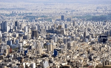 نقشه شهرنشینی ایران در ۱۴۰۲؛ قم در صدر، سیستان‌ و بلوچستان در پایین‌ ترین سطح