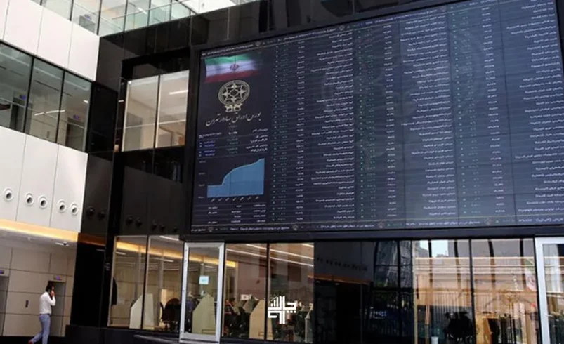 نمودار ارزش معاملات خرد سهام و صندوق‌های سهامی در بورس تهران