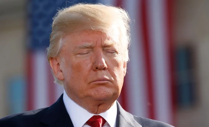 نمودار صادرات نفت ایران و ناکامی سیاست فشار حداکثری ترامپ طبق گزارش اندیشکده‌های واشنگتن