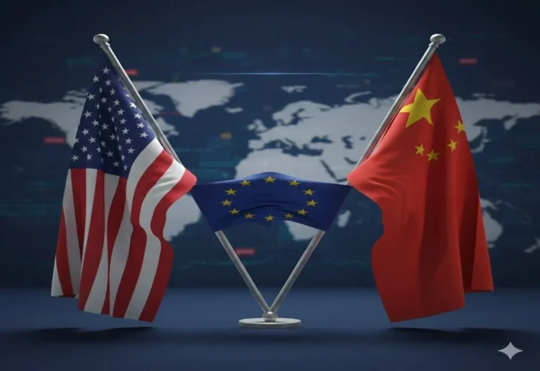 اروپا بین تعرفه‌های آمریکا و اهرم مواد معدنی چین؛ چرخش استراتژیک بروکسل در ۲۰۲۶