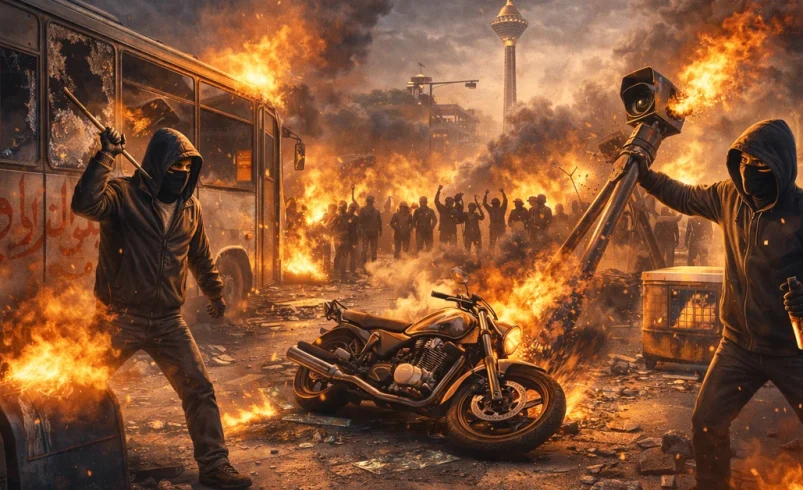 برآورد خسارات اغتشاشات دی ماه 1404