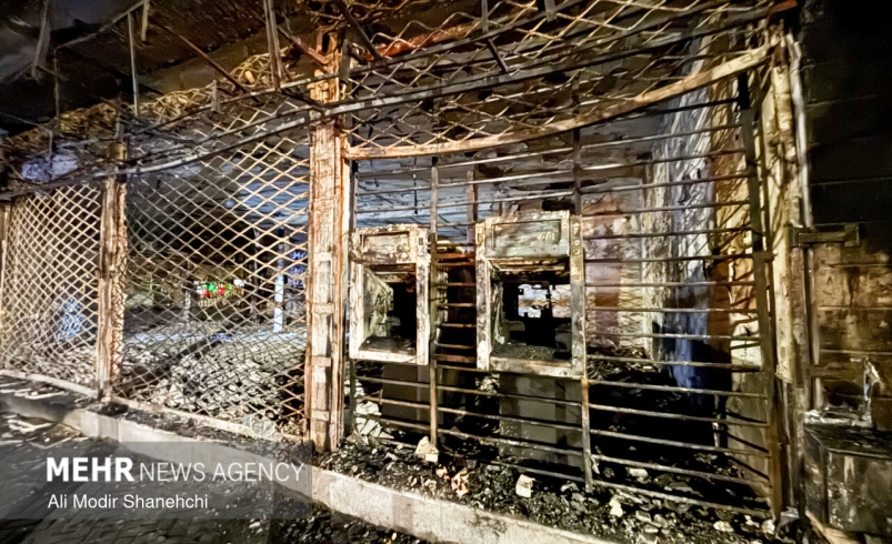 بررسی نسبت اغتشاشات و امنیت اقتصادی