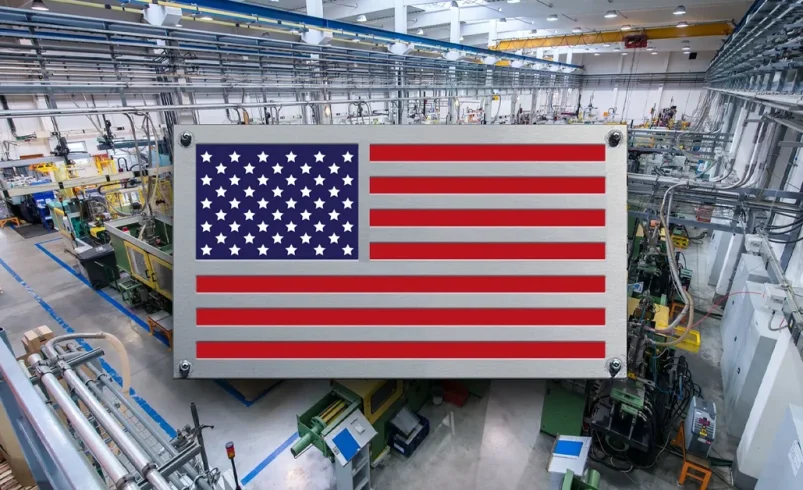 بررسی وضعیت تولید کارخانه های آمریکا