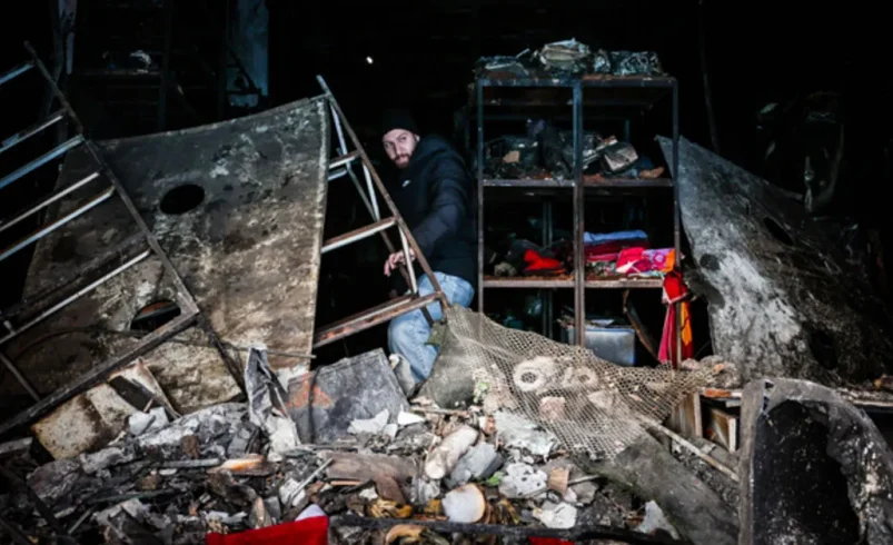 تخریب و اغتشاشات دی ماه و 460 مغازه