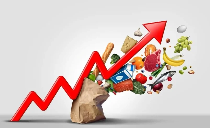 تورم نقطه‌به‌نقطه آذر ۱۴۰۴ به ۵۲.۶٪ رسید؛ خوراکی‌ها در صدر با ۷۲.۳٪