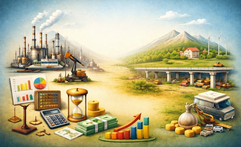 نقشه سهم استان‌ها از لایحه بودجه ۱۴۰۵ با تعدیل حذف یک‌سوم نفت