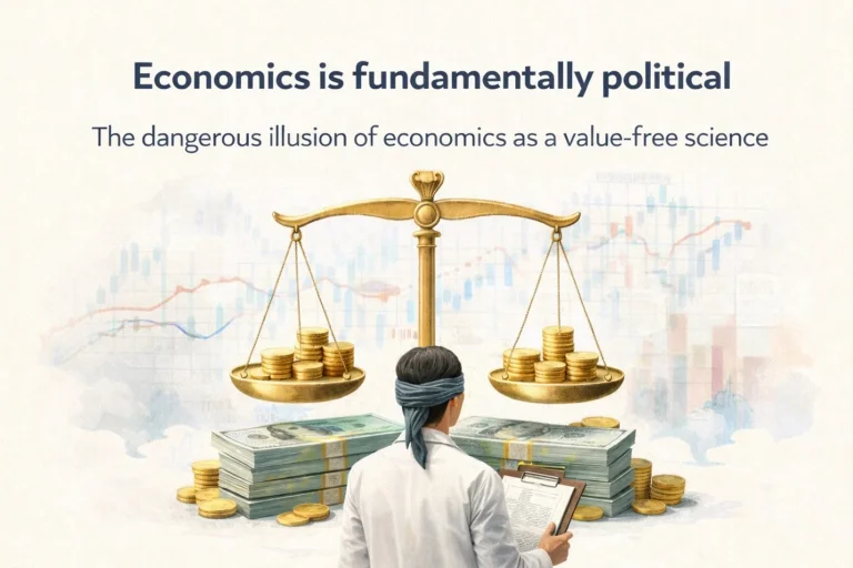 اقتصاد چرا سیاسی است؟ جدال جان استوارت و ریچارد تیلر درباره قدرت، بازار و دولت