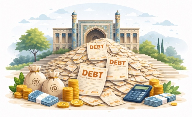 اینفوگرافیک: ۴۵۸.۴ همت رد دیون دولت در واگذاری‌ها (۱۳۸۰ تا تیر ۱۴۰۴)