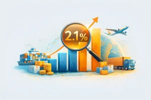 اینفوگرافیک | صادرات ۲.۱ واحد درصد از رشد آبان ۱۴۰۴ را ساخت؛ سرمایه‌گذاری منفی شد (جزئیات را ببینید)