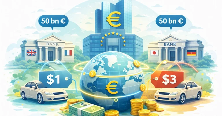 بانک مرکزی اروپا خطوط ریپو یورویی را جهانی و دائمی می‌کند؛ سقف دسترسی هر بانک مرکزی تا ۵۰ میلیارد یورو