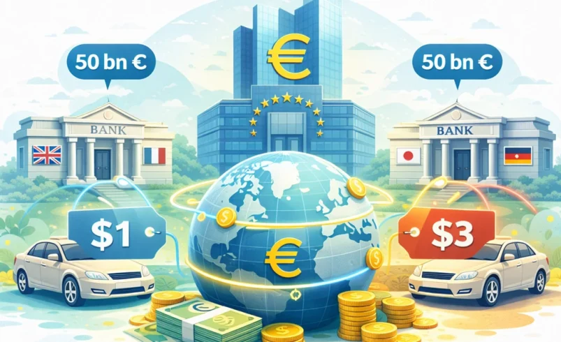 بانک مرکزی اروپا خطوط ریپو یورویی را جهانی و دائمی می‌کند