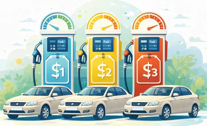 بنزین سه نرخی و مهلت انتخاب چندخودرویی ها