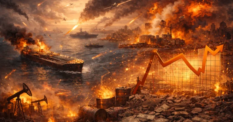 پیامدهای اقتصادی شکست مذاکره و آغاز جنگ برای منطقه