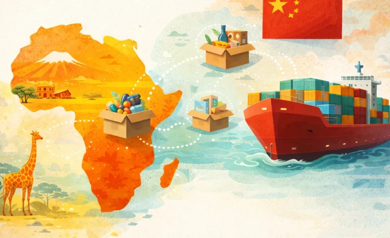 چین از ۱ مه ۲۰۲۶ تعرفه واردات از ۵۳ کشور آفریقایی را صفر می‌کند