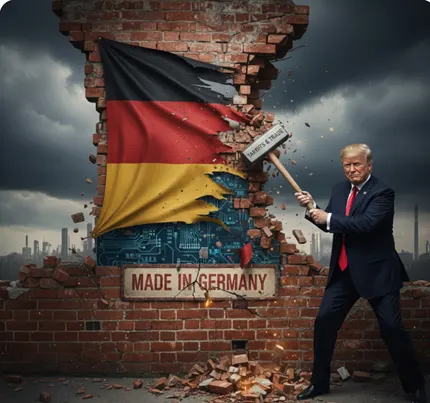 آلمان در تله رکود ۲۰۲۶: ۹۴۰ میلیارد یورو زیان تولید و بیش از ۲۰هزار یورو به‌ازای هر شاغل