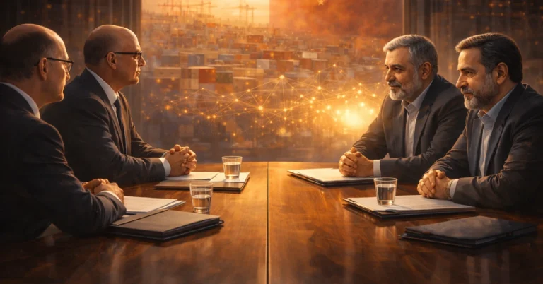 نقش چین در کاهش آسیب ایران از بی‌نتیجه ماندن مذاکره غیرمستقیم با آمریکا