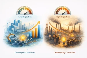 تنظیم‌گری تا کجا رشد صنعتی را زیاد می‌کند؟ معرفی پژوهش «سطح بهینه تنظیم‌گری