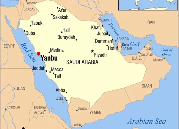 توقف بارگیری نفت در بندر ینعب عربستان/ برنت ۸ درصد جهش کرد