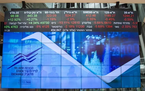 سهام بورس تل‌آویو با ادامه‌دار شدن جنگ ایران تند سقوط کرد