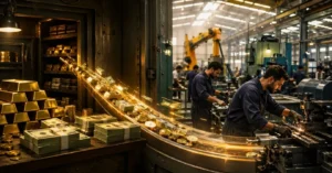سرمایه‌گذاری برای تولید از کجا شروع می‌شود؟ بایدها و نبایدهایی درباره حرکت پول را از طلا و دلار به کارگاه و کارخانه