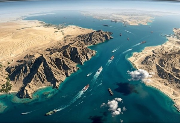 نظم جدید دریانوردی در هرمز با کد عبور ایران