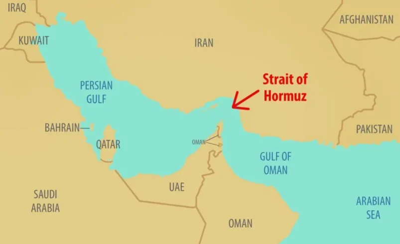 نقش استراتژیک تنگه هرمز در اقتصاد جهان