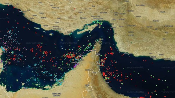 وابستگی اقتصاد جهان به تنگه هرمز