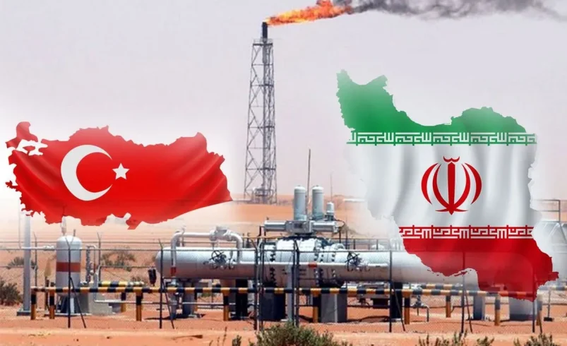 رشد 61 درصدی صادرات گاز ایران به ترکیه از ابتدای 2026