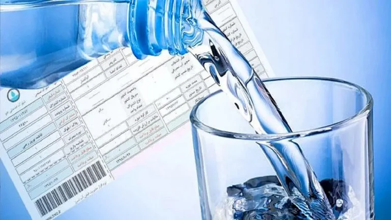 قیمت هر متر مکعب آب چقدر است؟