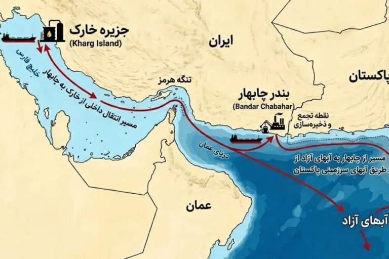 چابهار تا هرات نقشه جدید صادرات ایران