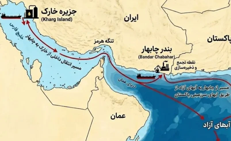 چابهار تا هرات نقشه جدید صادرات ایران - چارسو اقتصاد