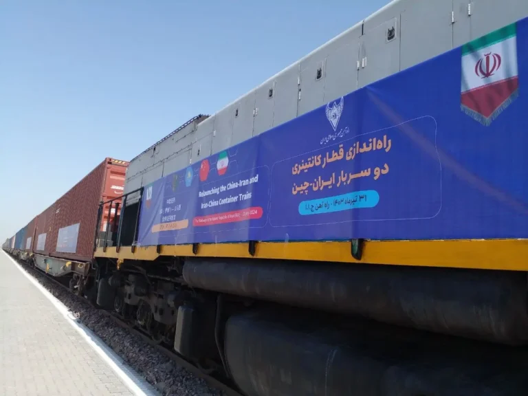 الجزیره: آمریکا از رشد ۳ برابری قطارهای چین به ایران به خشم آمد