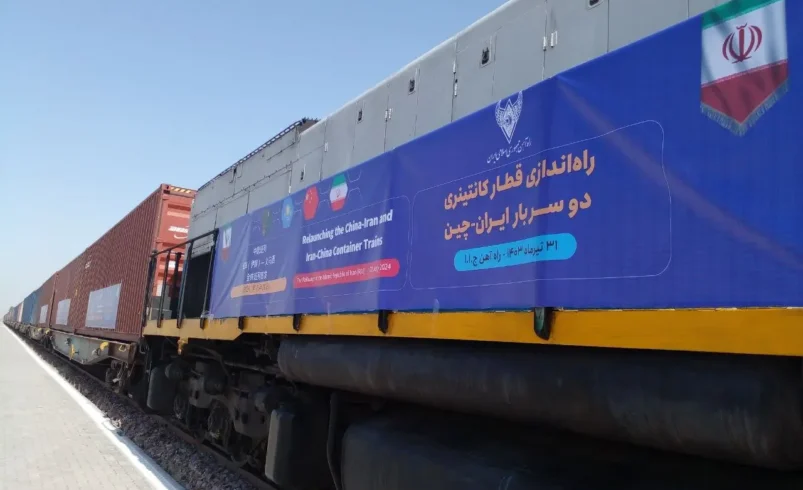 الجزیره: آمریکا از رشد ۳ برابری قطارهای چین به ایران به خشم آمد