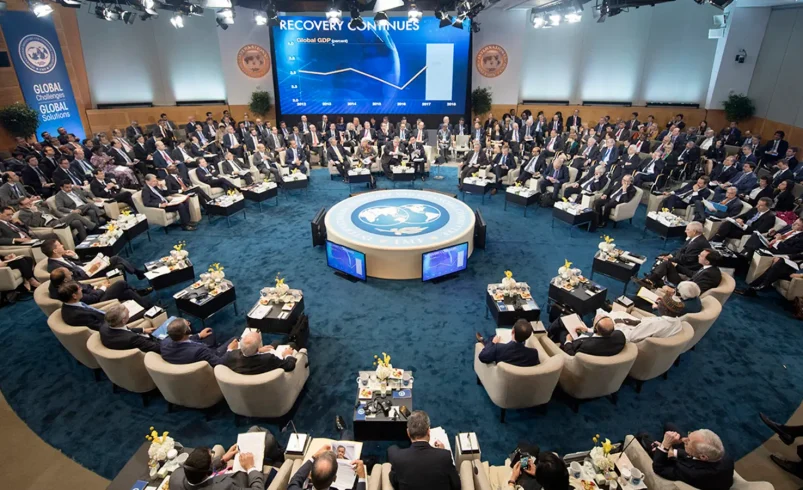 هشدار IMF درباره افت رشد اقتصاد جهان در سایه جنگ ایران