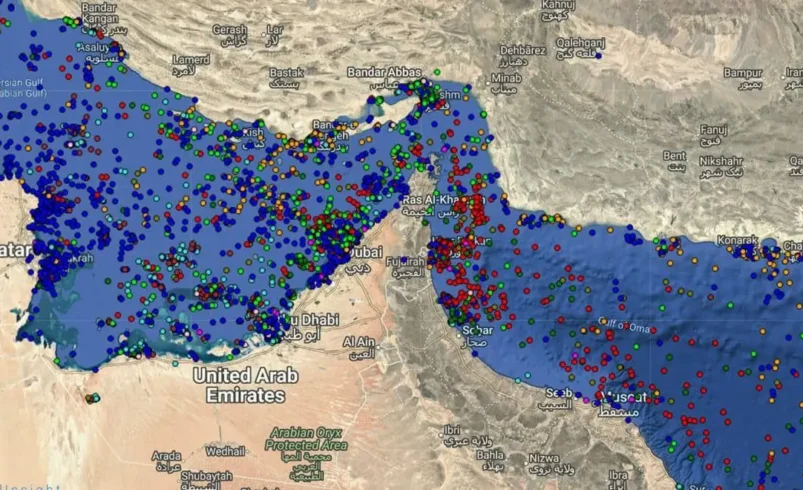 انحصار تردد در تنگه هرمز به نفع ایران با ثبت صفر عبور از مسیر عمان