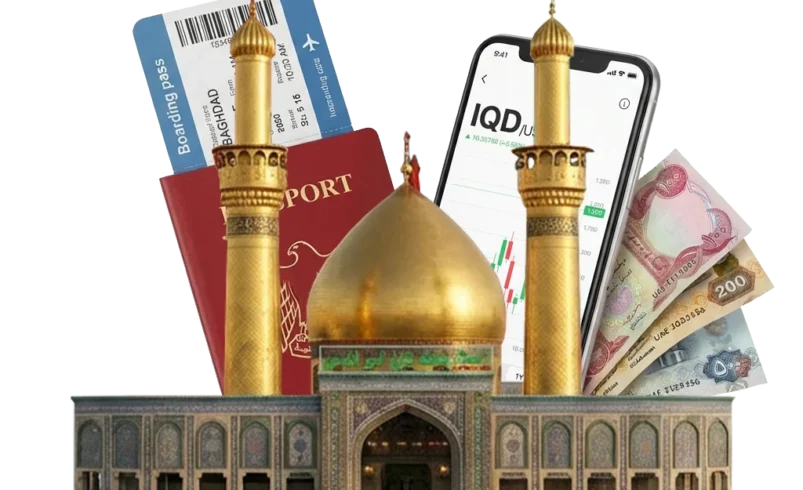 ارز اربعین ۱۴۰۵ با قیمت ۱۲۷ هزار تومانی؛ سود ۲.۵ میلیونی در انتظار زائران - تحلیل اقتصادی - چارسو اقتصاد ارز اربعین ۱۴۰۵ با قیمت ۱۲۷ هزار تومانی؛ سود ۲.۵ میلیونی در انتظار زائران - چارسو اقتصاد