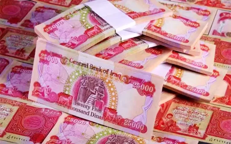 قیمت دینار عراق امروز شنبه ۳ مرداد ۱۴۰۵